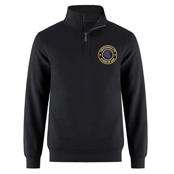 Embroidered Adult 1/4 Zip Thumbnail