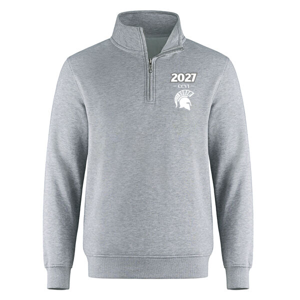 Personalized Flux Adult 1/4 Zip (Printed) Thumbnail