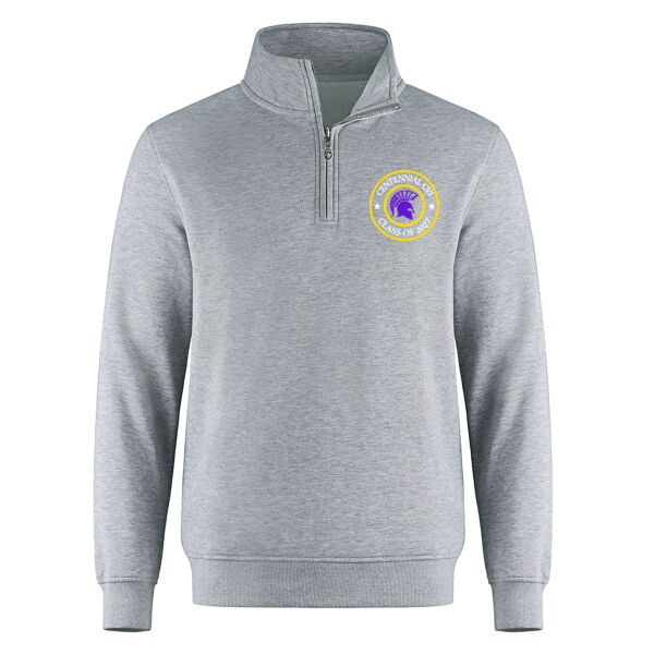 Personalized Flux Adult 1/4 Zip (Printed) Thumbnail